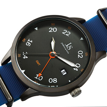 GMT Grey Dial Men's Watch JX147GNBU GMT Grey Dial Men's Watch JX147GNBU