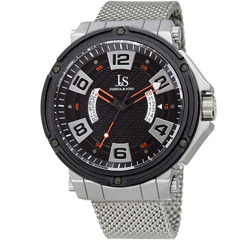 Quartz Black Dial Men's Watch JX132RD Quartz Black Dial Men's Watch JX132RD