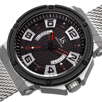 Quartz Black Dial Men's Watch JX132RD Quartz Black Dial Men's Watch JX132RD