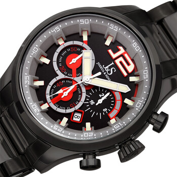 Quartz Black Dial Men's Watch JX134BK Quartz Black Dial Men's Watch JX134BK