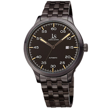 Quartz Black Dial Men's Watch JX149BK Quartz Black Dial Men's Watch JX149BK