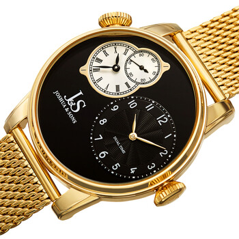 Quartz Black Dial Men's Watch JX154YGB Quartz Black Dial Men's Watch JX154YGB