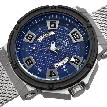 Quartz Blue Dial Men's Watch JX132BU Quartz Blue Dial Men's Watch JX132BU