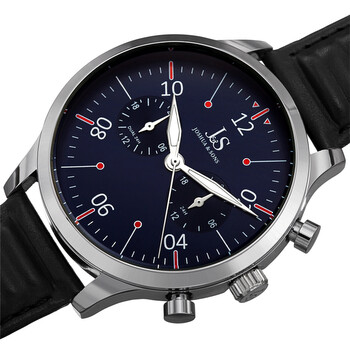 Quartz Blue Dial Men's Watch JX146SSBK Quartz Blue Dial Men's Watch JX146SSBK