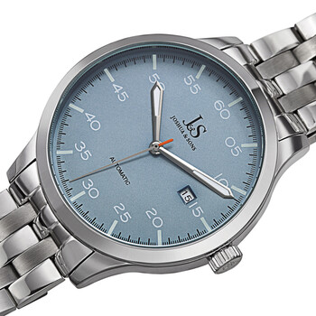 Quartz Blue Dial Men's Watch JX149SS Quartz Blue Dial Men's Watch JX149SS