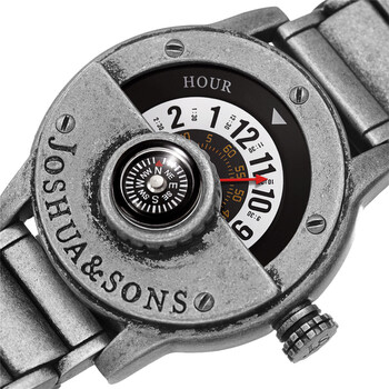 Quartz Compass White Dial Men's Watch JX139SS Quartz Compass White Dial Men's Watch JX139SS