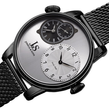 Quartz Silver Dial Men's Watch JX154BK Quartz Silver Dial Men's Watch JX154BK