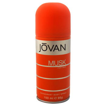 Musk by Jovan Deodorant Body Spray 5.0 oz (m) 5012209059043
