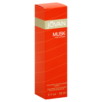 Musk / Jovan Cologne Concentrate Spray 2.0 oz (60 ml) (w)