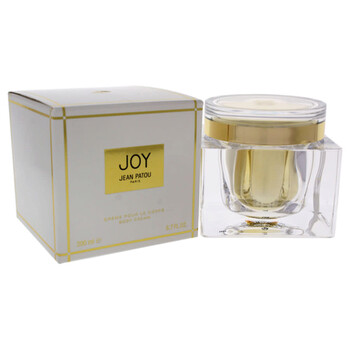 Joy Body Cream by Jean Patou for Women - 6.7 oz Cream 5050456021147