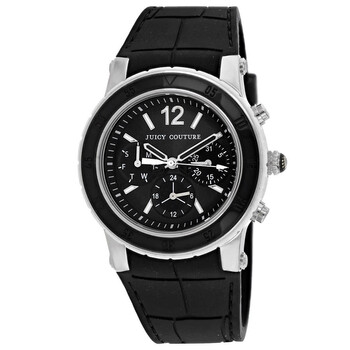 Juicy Couture Pedigree Black Dial Ladies Watch 1900754  display picture 1