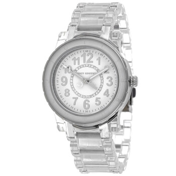 Juicy Couture Bff White Dial Ladies Watch 1900548  display picture 3