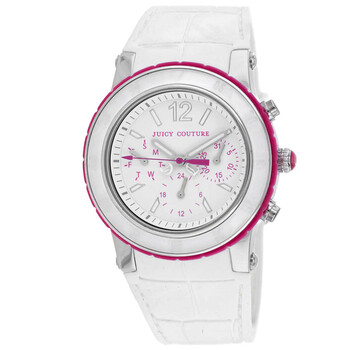 Juicy Couture Bff White Dial Ladies Watch 1900548  display picture 2