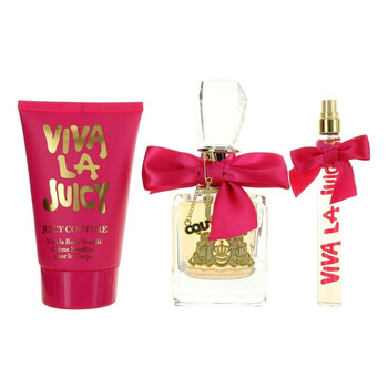 Juicy Couture Ladies Viva La Juicy Gift Set Fragrances