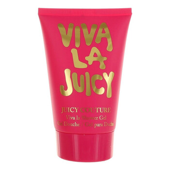 Ladies Viva La Juicy Shower Gel 4.2 oz Bath & Body 8500016683171