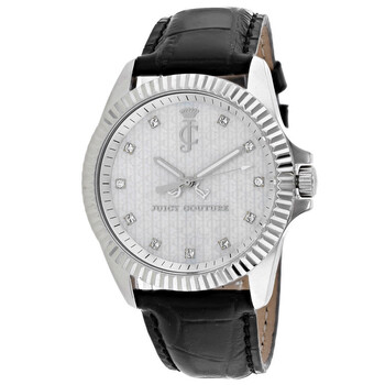 Juicy Couture Stella Silver-tone Dial Ladies Watch 1900928  display picture 1
