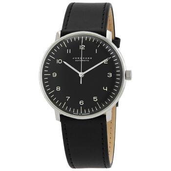 Max Bill Automatic Black Dial Men's Watch 027340002