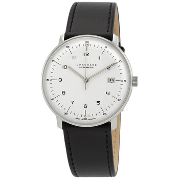 Max Bill Automatic Matt Silver Dial Men's Watch 027/4700.02