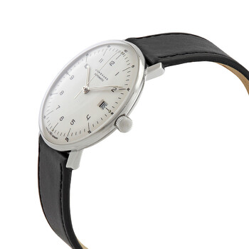 Max Bill Automatic Matt Silver Dial Men's Watch 027/4700.02