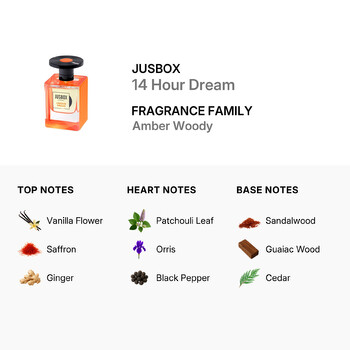 Unisex 14 Hour Dream EDP Spray 2.6 oz Fragrances 8058772090011