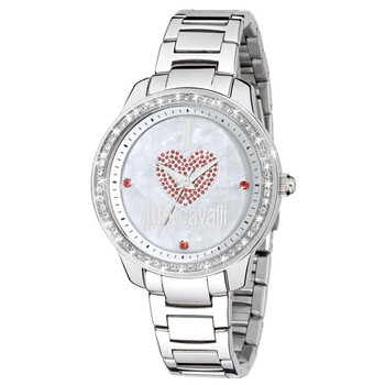 Shiny Silver Dial Ladies Watch R7253196503