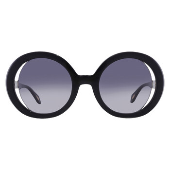 Just Cavalli Smoke Gradient Square Ladies Sunglasses SJC019  display picture 2