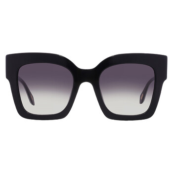 Just Cavalli Smoke Gradient Square Ladies Sunglasses SJC027  display picture 3