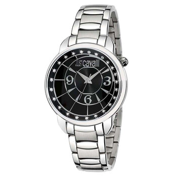 Trendy Black Dial Ladies Watch R7253178525
