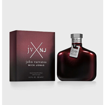 John Varvatos Men's Nick Jonas Red EDT Spray 4.2 oz Fragrances