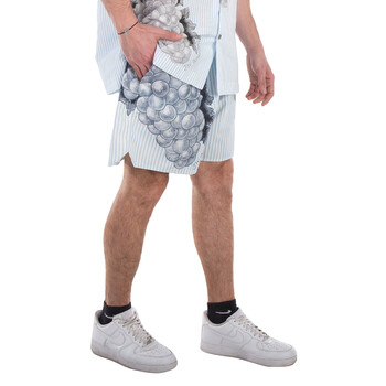 Grape Print Swim Shorts