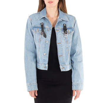【JW ANDERSON】TWISTED DENIM JACKET JW Anderson - Twisted Blue Denim Jacket