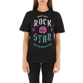 Tiger In The Rain Ladies ACDC Sleeveless Print T-Shirt, Size