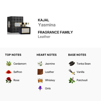 Unisex Yasmina EDP Spray 3.4 oz Fragrances 3760310290641