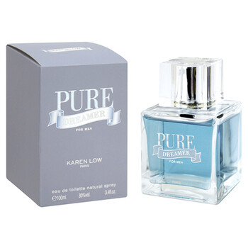 Men's Pure Dreamer EDT Spray 3.4 oz Fragrances 3700134407030