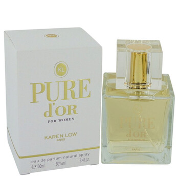 Unisex Pure D'or EDP Spray 3.4 oz Fragrances 3700134407283