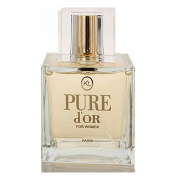 Unisex Pure D'or EDP Spray 3.4 oz Fragrances 3700134407283