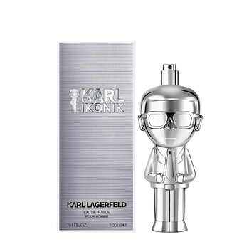 Parfum Femme Karl Lagerfeld Avec Figurine - 85 Ml, Neuf Sous Blister
