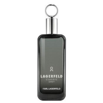 Men's Lagerfeld Classic Grey EDT Spray 3.3 oz Fragrances 3386460131346