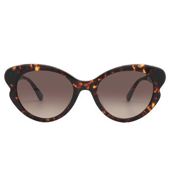 Brown Gradient Cat Eye Ladies Sunglasses ELINA/G/S 0086/HA 53 Brown Gradient Cat Eye Ladies Sunglasses ELINA/G/S 0086/HA 53