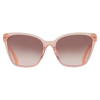 Guess Blue Gradient Cat Eye Ladies Sunglasses GU7774 74W 55 