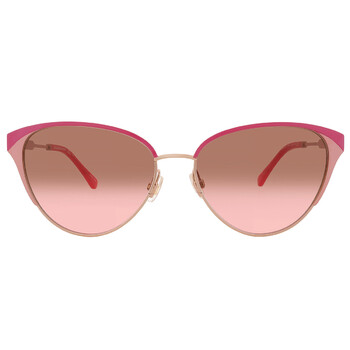 Brown Pink Gradient Cat Eye Ladies Sunglasses ALIANNA/G/S 0000/M2