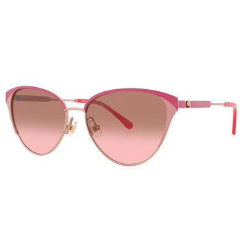 Brown Pink Gradient Cat Eye Ladies Sunglasses ALIANNA/G/S 0000/M2