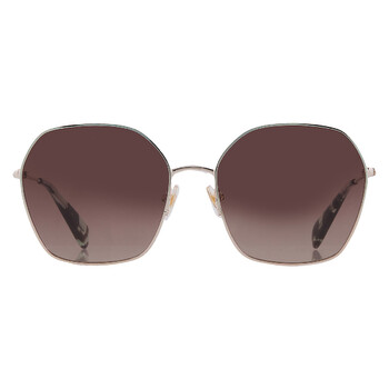 Kate Spade ARIELLA/G/S 0AU2 Red Gold / Burgundy & Pink Gradient Lens Sunglasses Kate Spade ARIELLA/G/S 0AU2 Red Gold / Burgundy & Pink  main image 4
