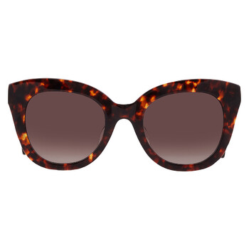 Kate Spade Brown Gradient Cat Eye Ladies Sunglasses CAPRI/G  display picture 3