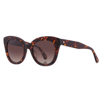 Brown Shaded Cat Eye Ladies Sunglasses BELAH/S 0086/HA 50