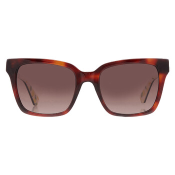 Brown Shaded Cat Eye Ladies Sunglasses HARLOW/G/S 0086/HA 55 Brown Shaded Cat Eye Ladies Sunglasses HARLOW/G/S 0086/HA 55
