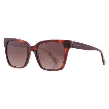 Brown Shaded Cat Eye Ladies Sunglasses HARLOW/G/S 0086/HA 55