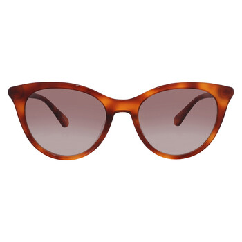 Brown Shaded Cat Eye Ladies Sunglasses JANALYNN/S 009Q/HA 51 Brown Shaded Cat Eye Ladies Sunglasses JANALYNN/S 009Q/HA 51