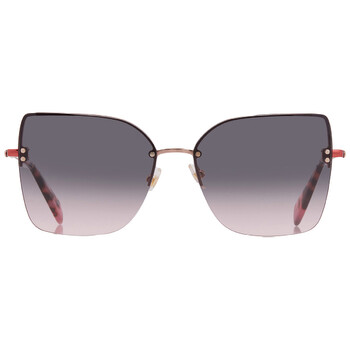 Longchamp Rose Gradient Cat Eye Ladies Sunglasses LO158S 729  display picture 1