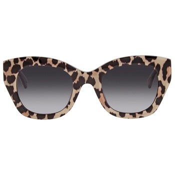 Dark gray gradient Cat Eye Ladies Sunglasses JALENA/S7RM9O49